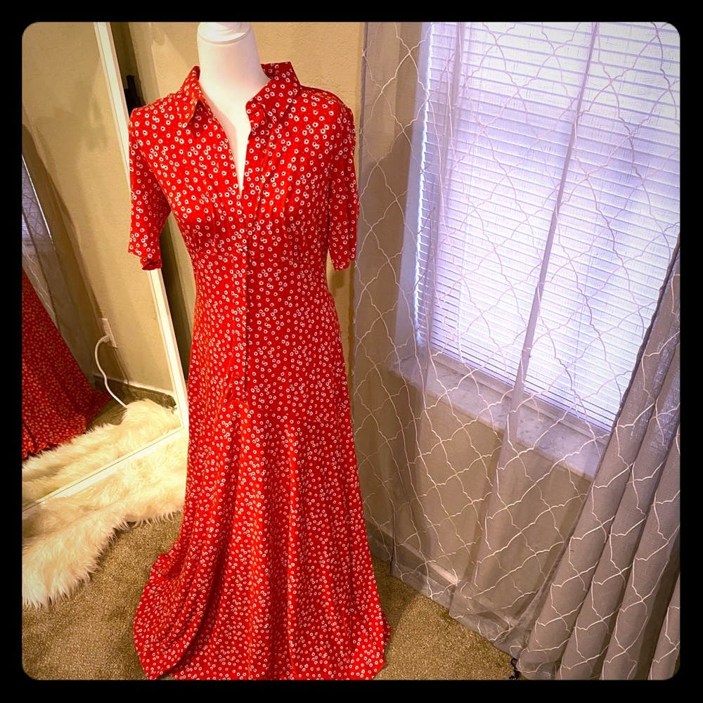 ASOS maxi dress